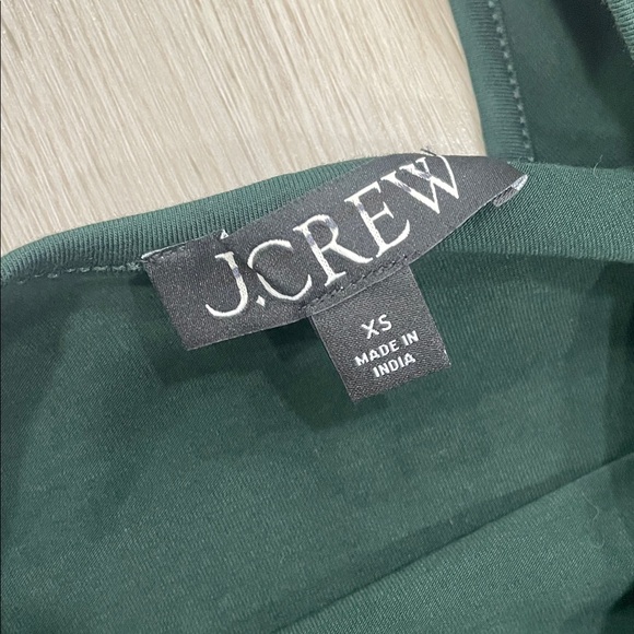 J crew dress Elegant Green Long Sleeve Dress - Picture 4 of 6